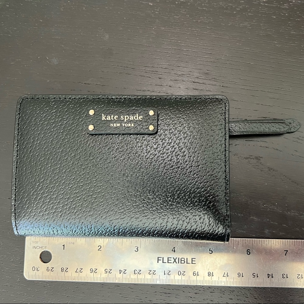 Kate spade leather bifold wallet